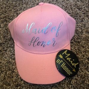 Maid of Honor Hat and Pin